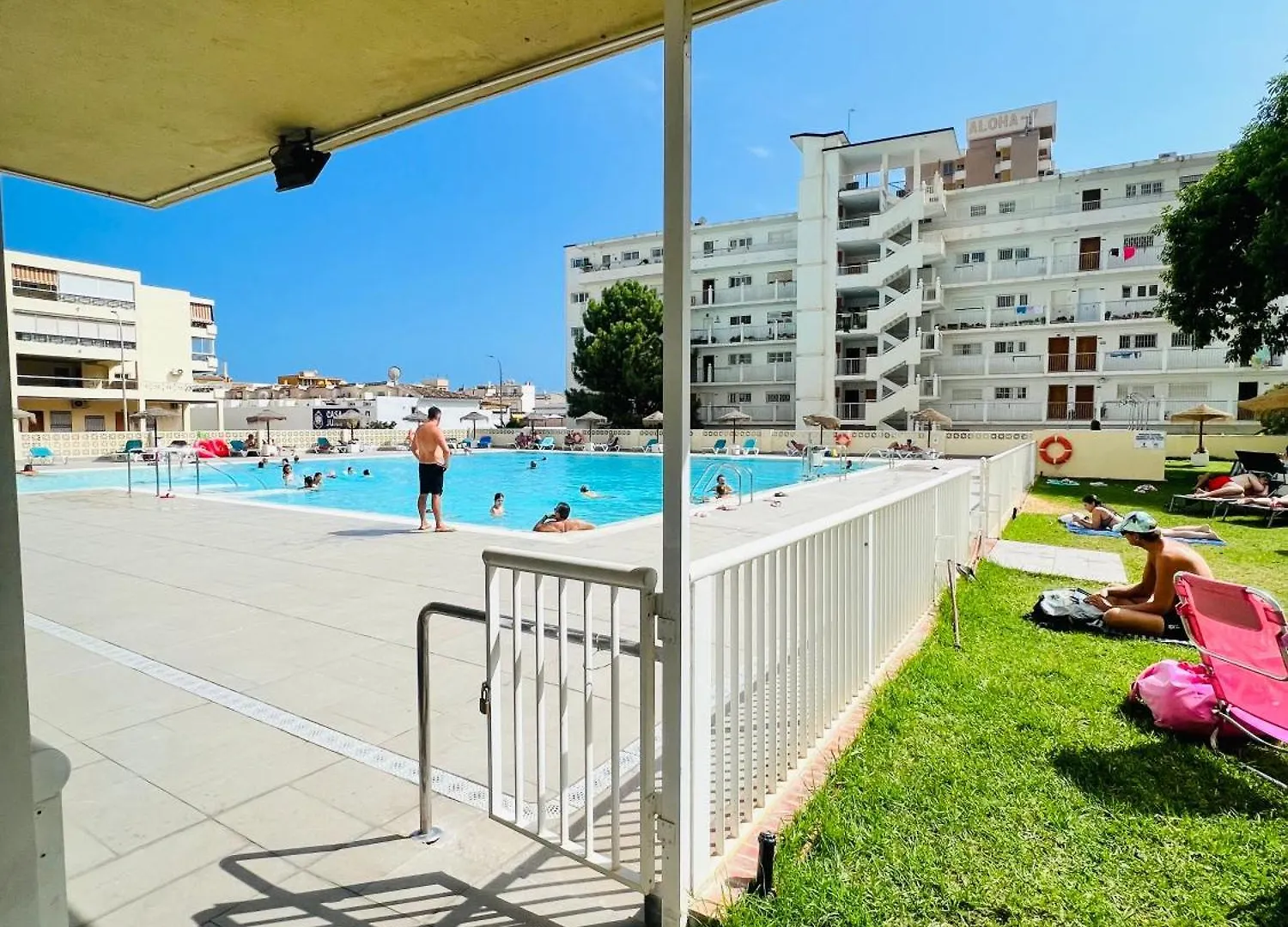 Torremolinos Carihuela Nucleo Cristal Apartment